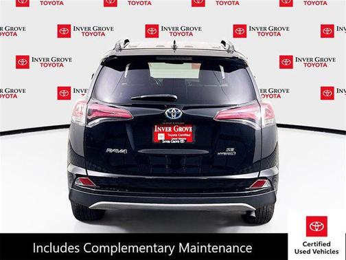 2017 Toyota RAV4 Hybrid SE