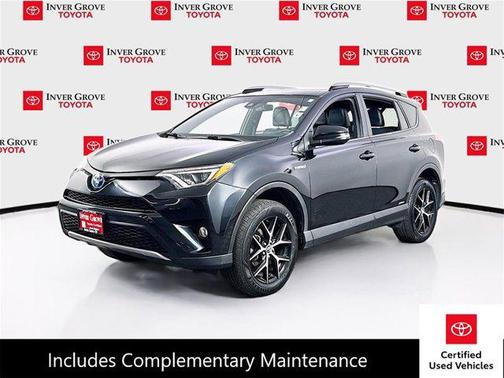 2017 Toyota RAV4 Hybrid SE