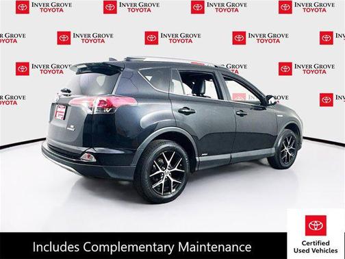 2017 Toyota RAV4 Hybrid SE
