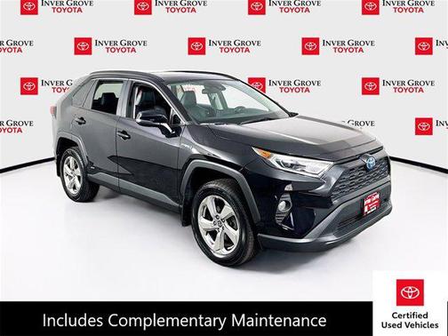 2021 Toyota RAV4 Hybrid XLE Premium