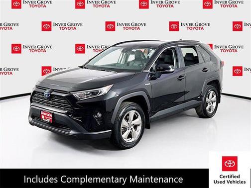 2021 Toyota RAV4 Hybrid XLE Premium