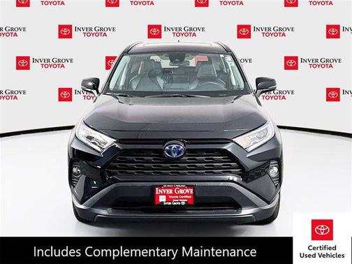 2021 Toyota RAV4 Hybrid XLE Premium