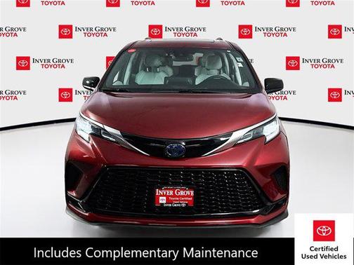 2022 Toyota Sienna XSE 7 Passenger