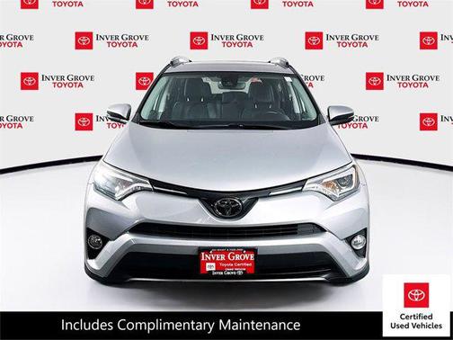 Silver Sky Metallic 2018 Toyota RAV4 Limited