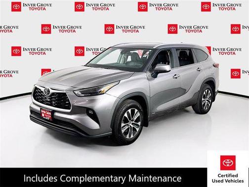 2025 Toyota Highlander Hybrid XLE