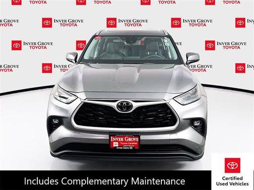 2025 Toyota Highlander Hybrid XLE