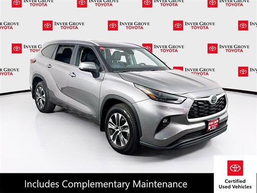2025 Toyota Highlander Hybrid XLE