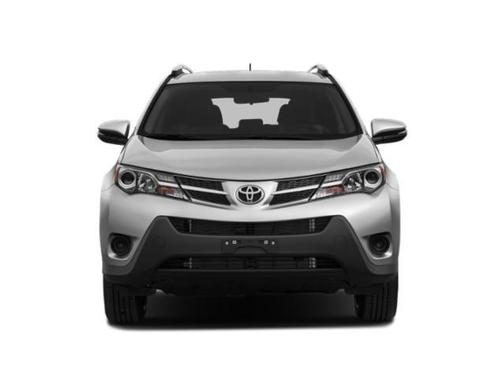 Super White 2015 Toyota RAV4 LE