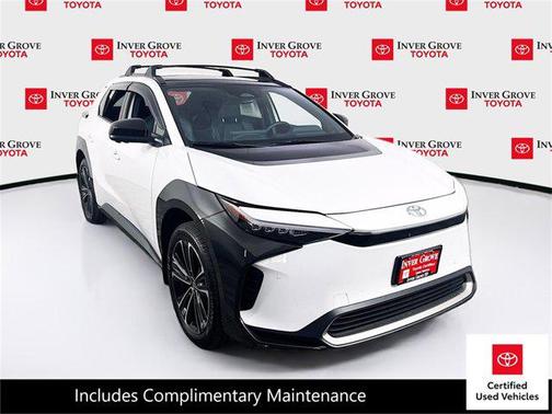 2023 Toyota bZ4X Limited