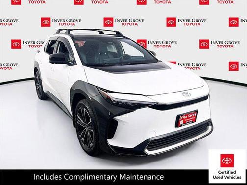 2023 Toyota bZ4X Limited