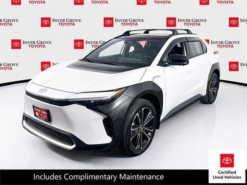 2023 Toyota bZ4X Limited
