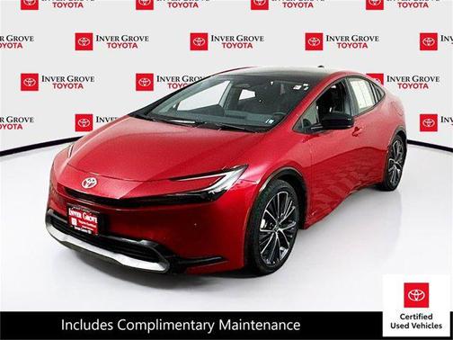 2025 Toyota Prius Limited