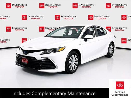 2021 Toyota Camry LE