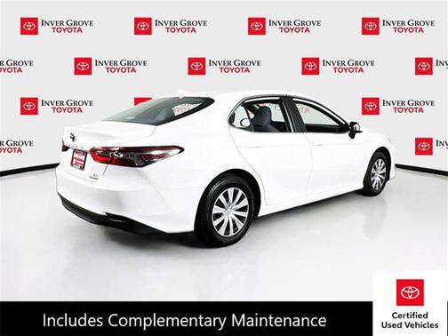 2021 Toyota Camry LE