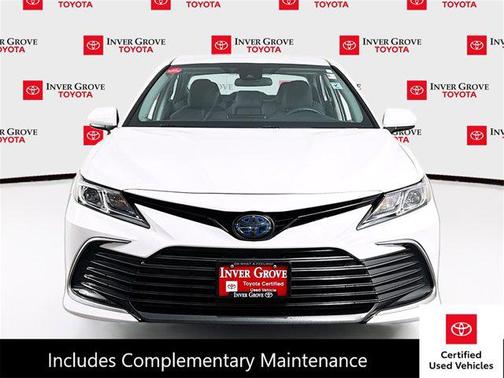 2021 Toyota Camry LE