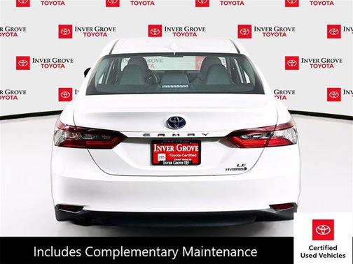 2021 Toyota Camry LE