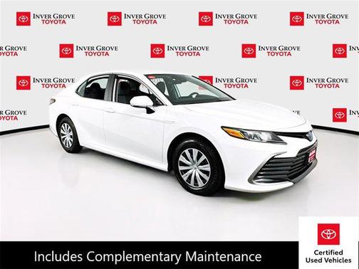 2021 Toyota Camry LE