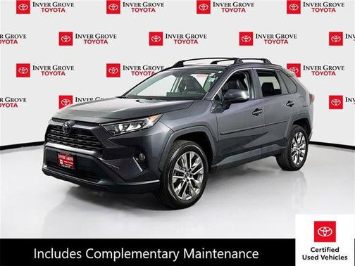 2021 Toyota RAV4 XLE Premium