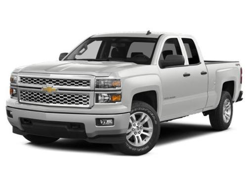 Summit White 2015 Chevrolet Silverado 1500 1LT