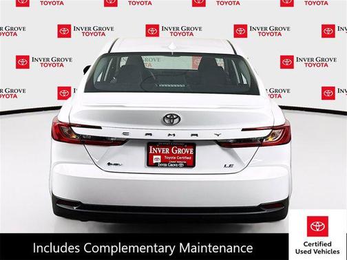 2025 Toyota Camry LE