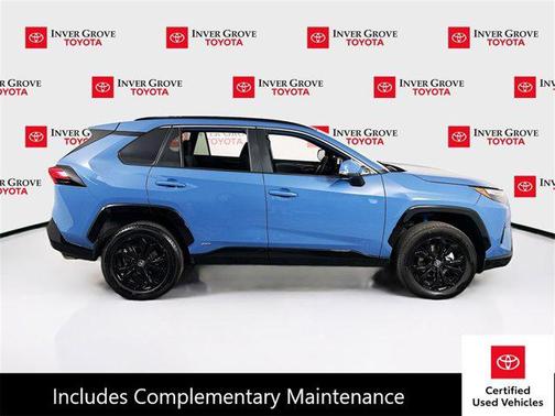 2024 Toyota RAV4 Hybrid SE