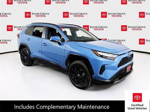 2024 Toyota RAV4 Hybrid SE