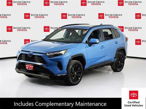 2024 Toyota RAV4 Hybrid SE
