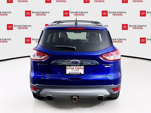 Deep Impact Blue 2014 Ford Escape Titanium