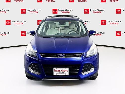 Deep Impact Blue 2014 Ford Escape Titanium