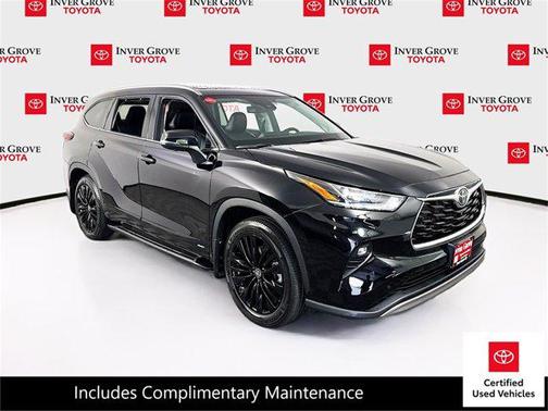 2025 Toyota Highlander Hybrid Platinum