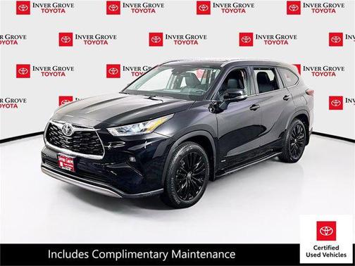 2025 Toyota Highlander Hybrid Platinum