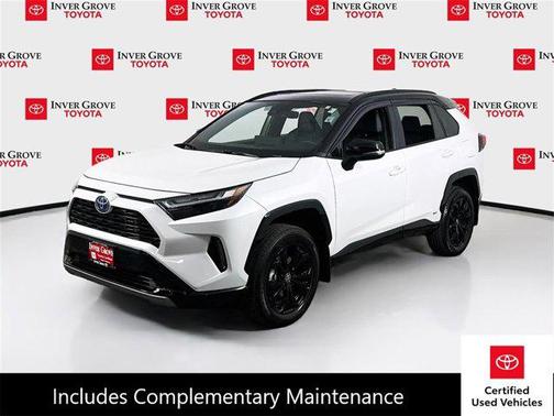 2024 Toyota RAV4 Hybrid SE