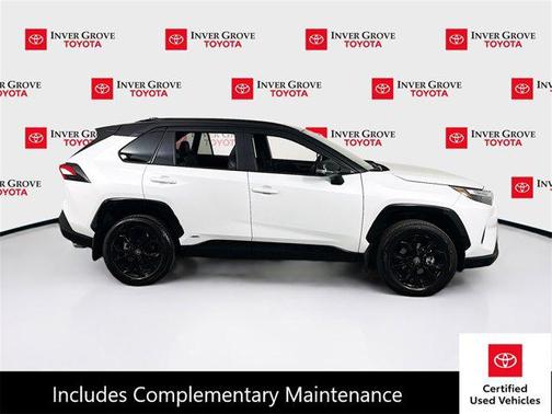 2024 Toyota RAV4 Hybrid SE