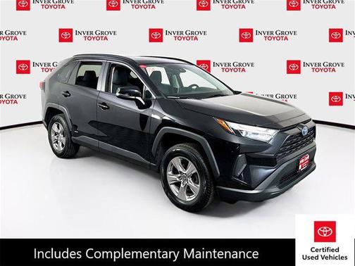 2023 Toyota RAV4 Hybrid XLE