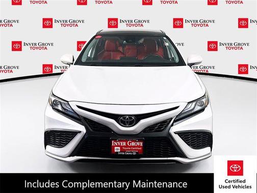2022 Toyota Camry XSE