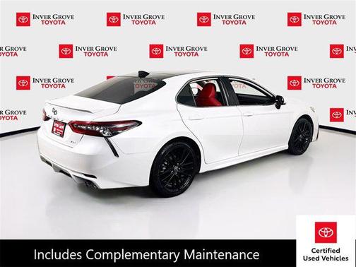 2022 Toyota Camry XSE