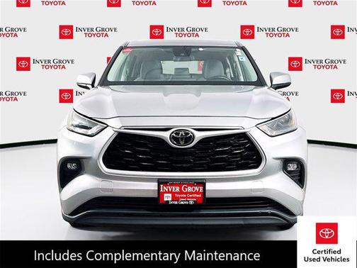 2022 Toyota Highlander LE