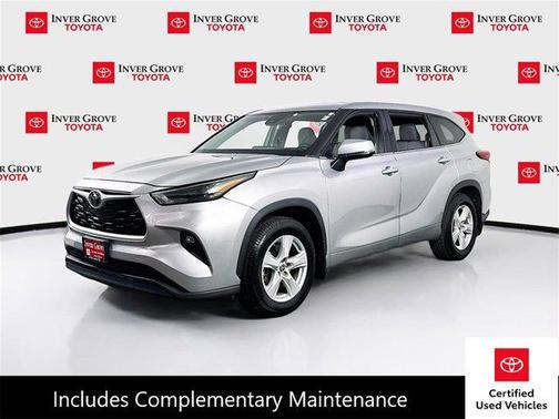 2022 Toyota Highlander LE