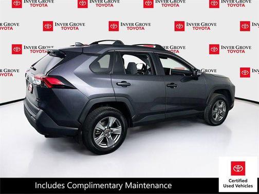 Magnetic Gray Metallic 2024 Toyota RAV4 Hybrid XLE