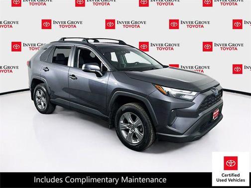 Magnetic Gray Metallic 2024 Toyota RAV4 Hybrid XLE