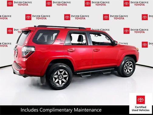 Barcelona Red Metallic 2024 Toyota 4Runner TRD Off Road Premium