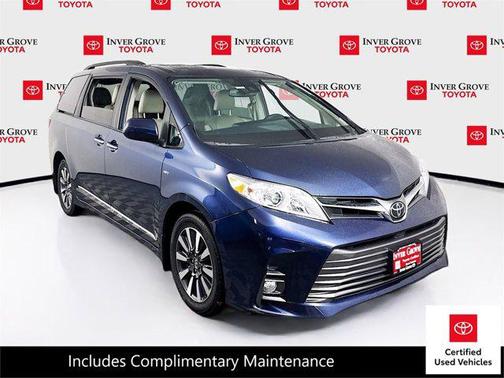 2018 Toyota Sienna XLE Premium