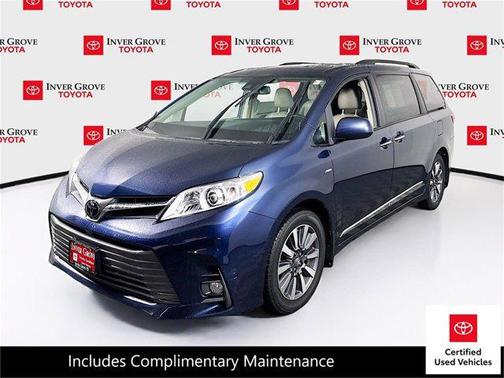 2018 Toyota Sienna XLE Premium