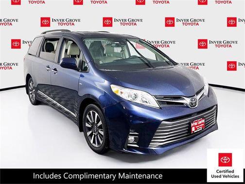 2018 Toyota Sienna XLE Premium