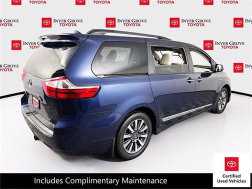 2018 Toyota Sienna XLE Premium