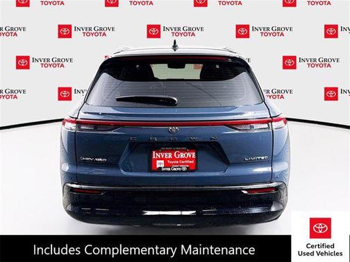 2025 Toyota Crown Signia Limited