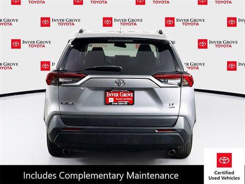 2021 Toyota RAV4 LE
