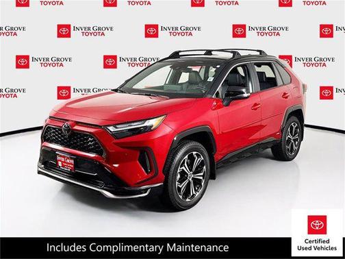 2025 Toyota RAV4 Hybrid SE