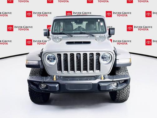 Sting-Gray Clearcoat 2023 Jeep Wrangler Rubicon 392