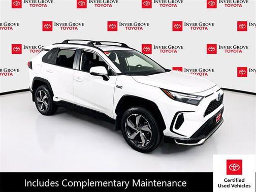 2023 Toyota RAV4 Prime SE